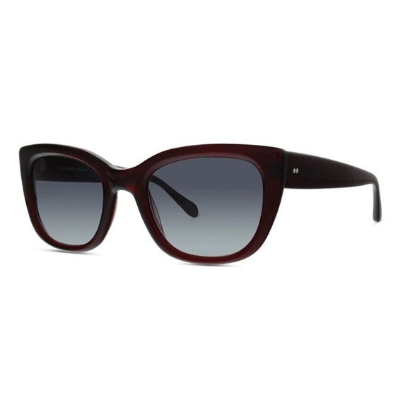 SILVER LINING OPTICIANS
M15 Garnet Cat eye Sunglasses - Picture 1 of 7
